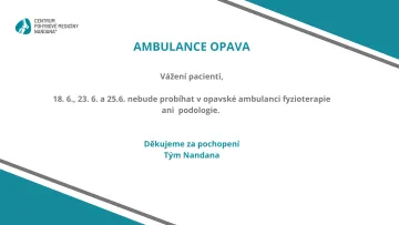 AMBULANCE OPAVA