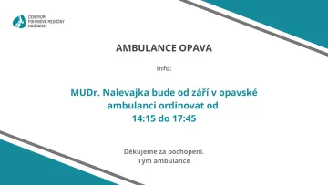 AMBULANCE OPAVA