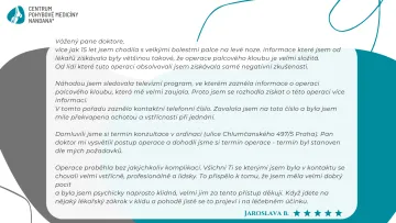 Reference Jaroslava Bednářová