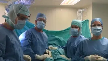 Nandana — Operační sál