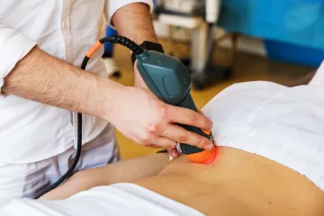 Léčba vysokovýkonovým laserem