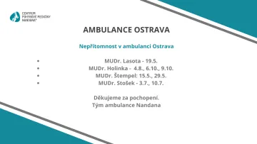 Nandana — Nepřítomnost lékařů