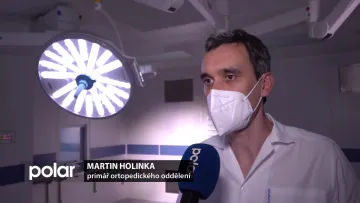 MUDr. Martin Holinka v reportáži TV Polar