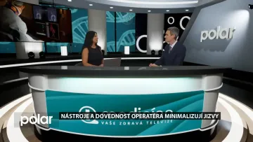 Prim. MUDr. Martin Holinka v reportáži TV Polar