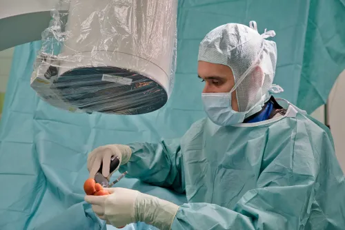 Nandana — Operační sály