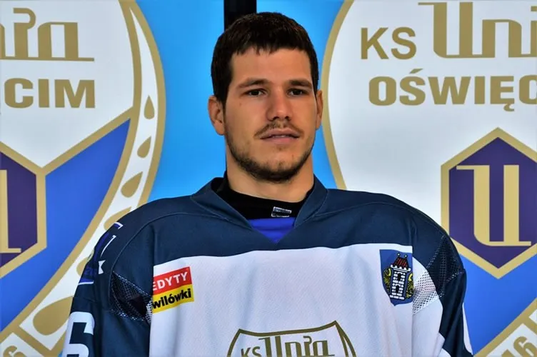 Radim Haas – extraligový hráč hokejového týmu Osvětim
