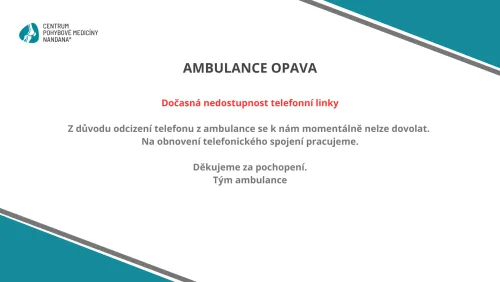 Nandana — centrum pohybové medicíny