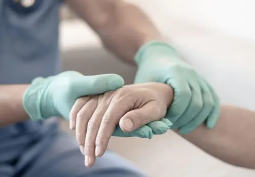 Ortopedie ruky